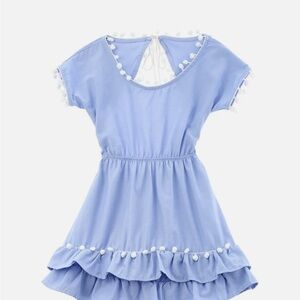 Peixoto nissi pop-pom dress